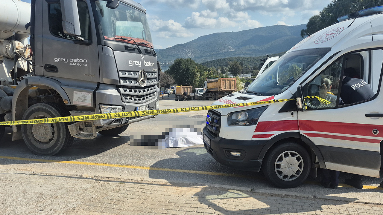 Murat Murathanoğlu beton mikserinin çarpması sonucu hayatını kaybetti