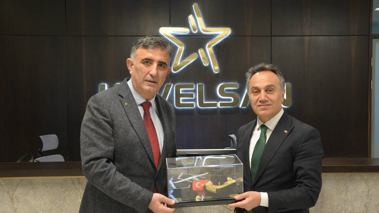 Rektör Yılmaz’dan stratejik hamle: HAVELSAN ile İmzalar Atıldı