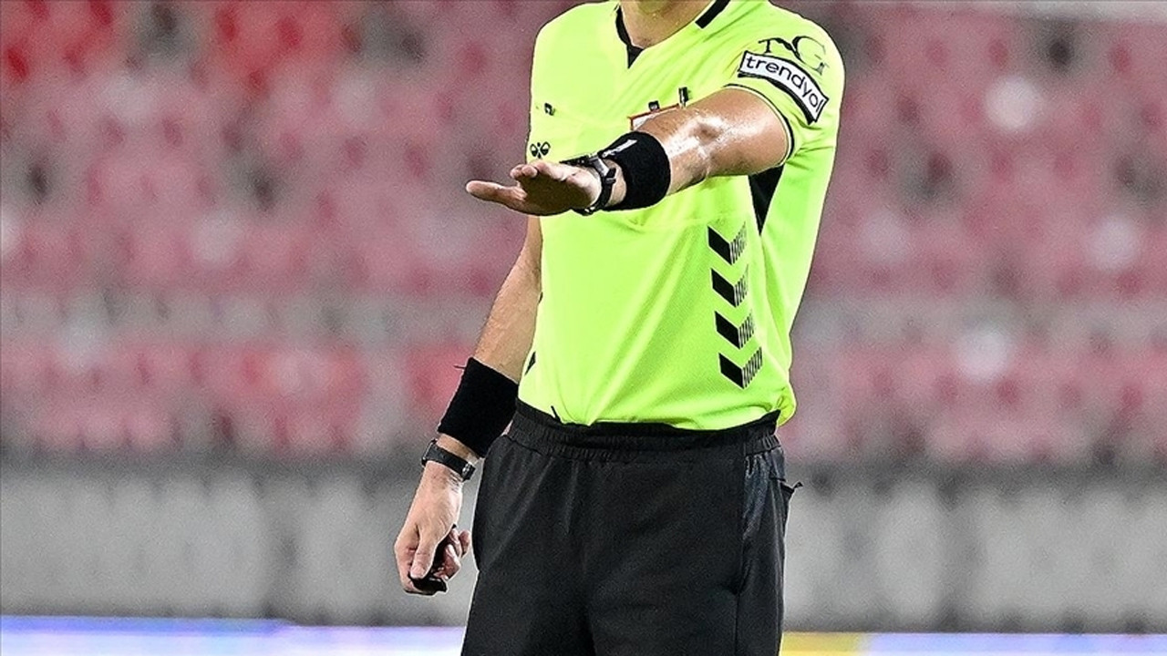 Süper Lig'de 8-9 Mart'ta oynanacak maçları yönetecek hakemler belli oldu