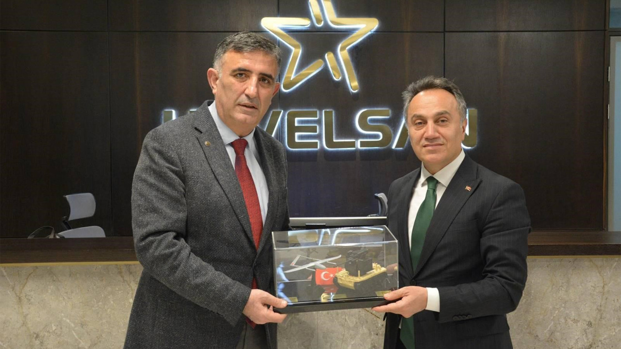 TOGÜ Rektörü Prof. Dr. Fatih Yılmaz’dan Ankara’da temaslar: HAVELSAN’da staj protokolü imzalandı