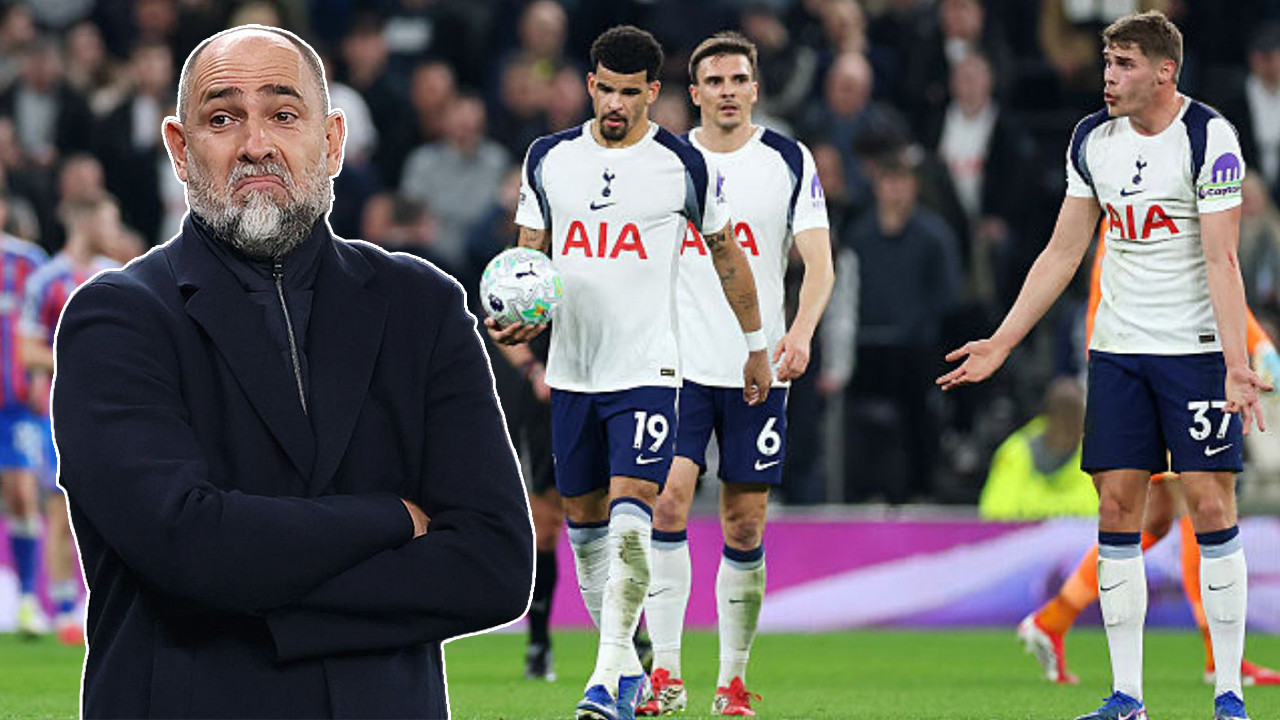 Tottenham'da kriz büyüyor: Tudor üçte sıfır çekti, taraftarlar protesto etti