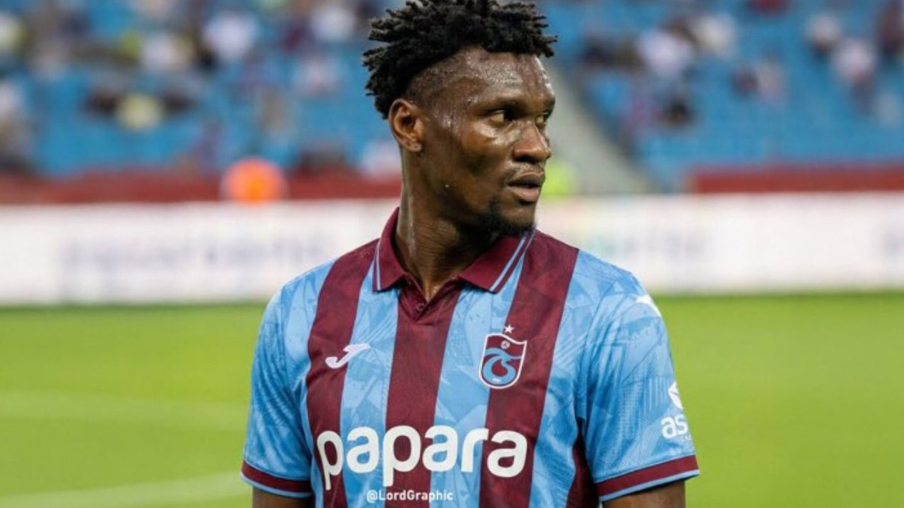 Trabzonspor'da Kayserispor maçı öncesi Savic ve Nwaiwu iyileşti