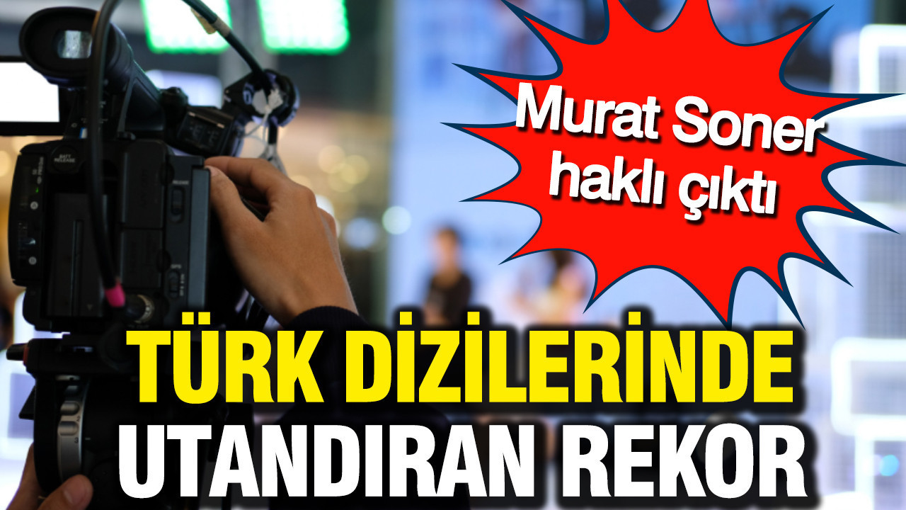 Türk dizilerinde utandıran rekor: Türk dizilerinin yüzde 86'sında kadına şiddet var