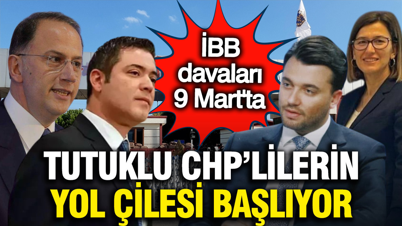 Tutuklu CHP'lilere yol çilesi; Yüzlerce kilometre uzaktan getirilecekler