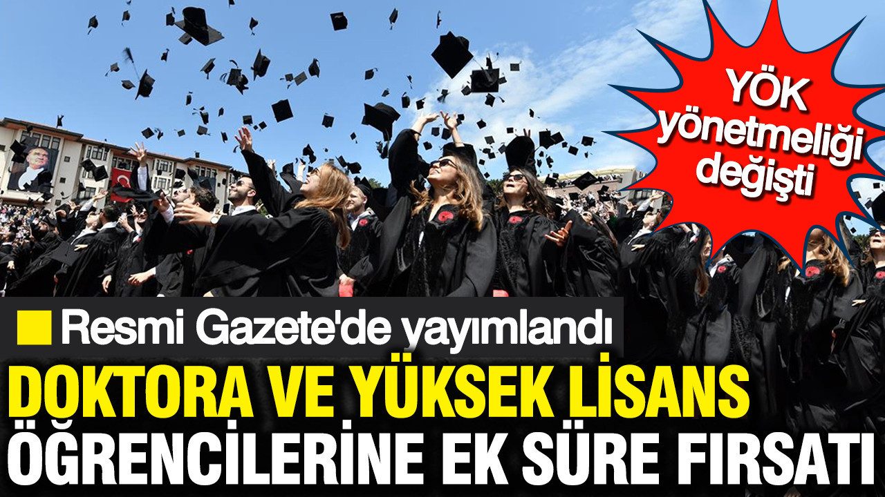 YÖK'ten anne adaylarına müjde: Lisansüstü kadın öğrencilere doğum sonrası 2 dönem ek süre