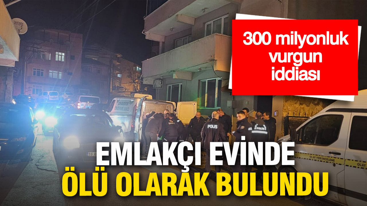 Yüksek faiz vaadiyle milyonlar toplamıştı: Emlakçı evinde ölü bulundu