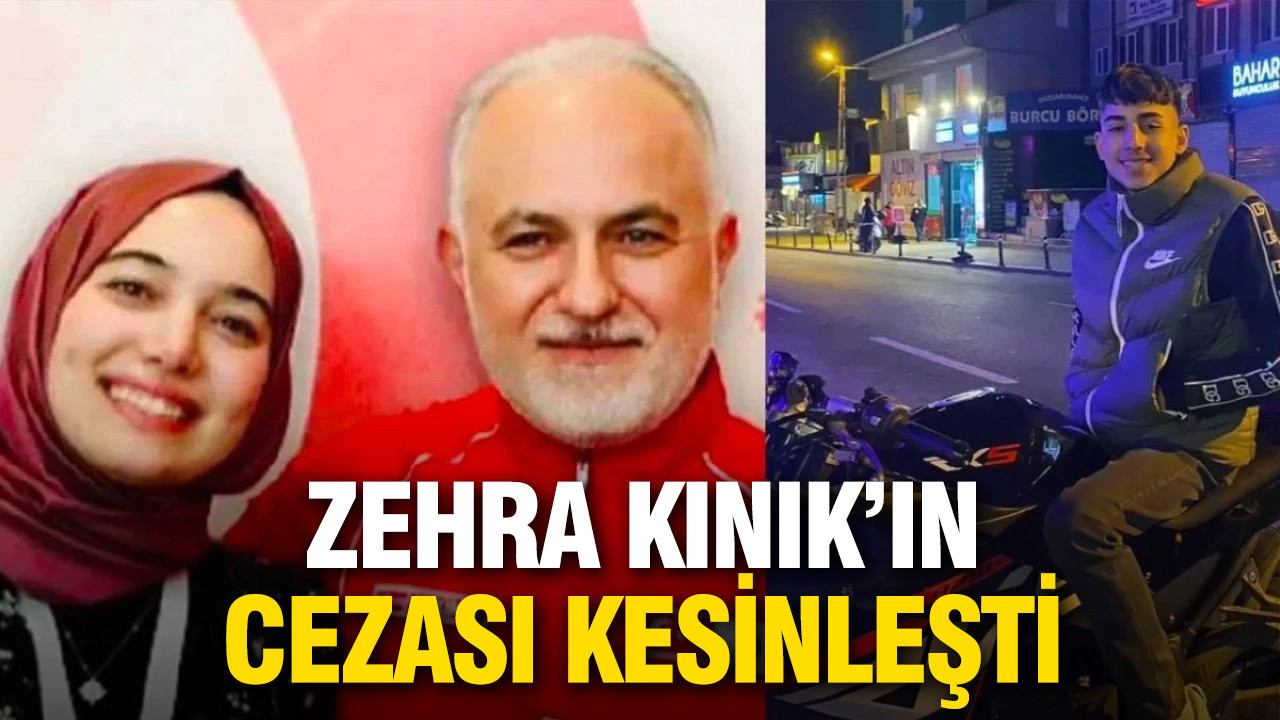 Zehra Kınık davasında yeni gelişme: İstinaf itirazları reddetti