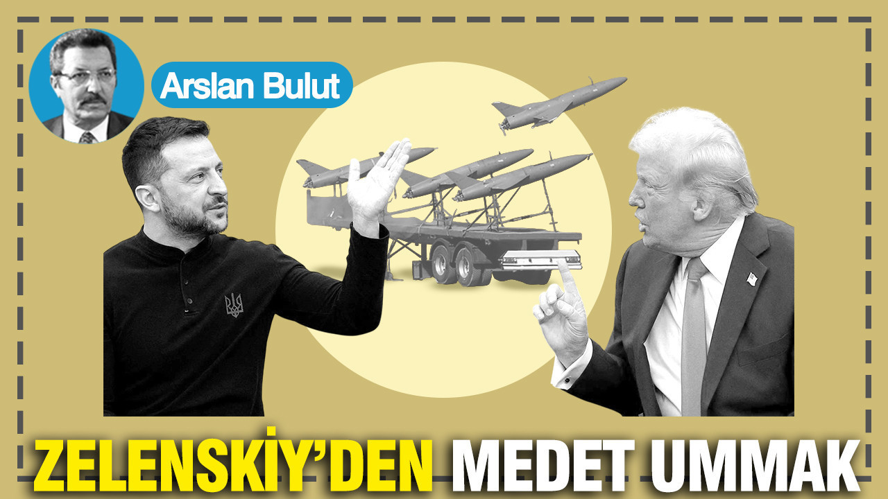 Zelenskiy’den medet ummak