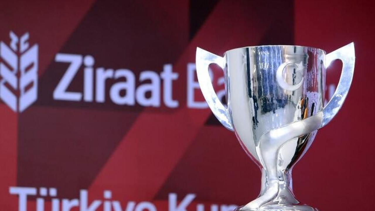Ziraat Türkiye Kupası'nda çeyrek ve yarı final eşleşmeleri 11 Mart'ta belli olacak