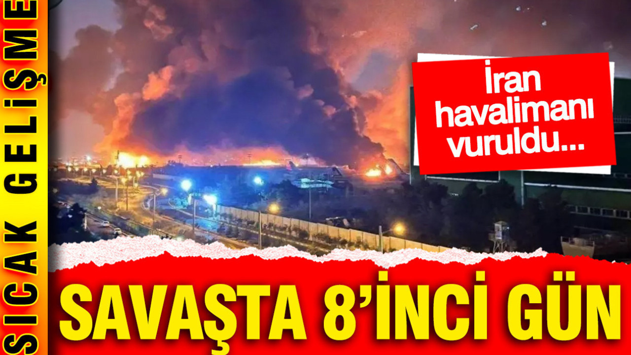 ABD-İsrail'in İran'a yönelik saldırılarında sekizinci gün