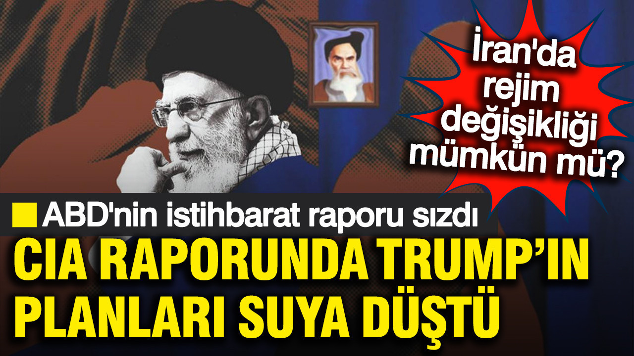 ABD istihbarat raporu sızdı: İran’da rejim değişimi zor görünüyor