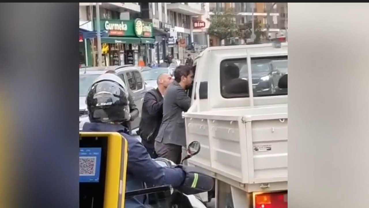 Bağdat Caddesi’nde yumruklar konuştu: Görüntü sonrası ceza geldi