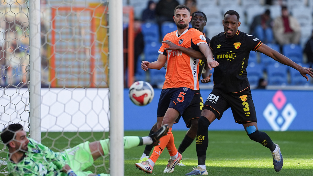 Başakşehir seriye devam etti: Göztepe'nin galibiyet hasreti 5 maça çıktı