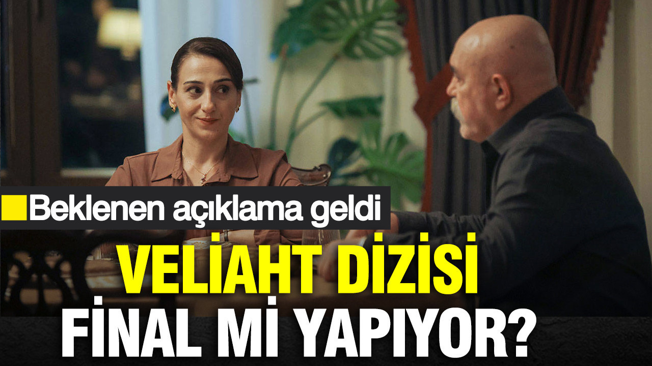 Beklenen açıklama geldi: Show TV dizisi Veliaht final yapıyor