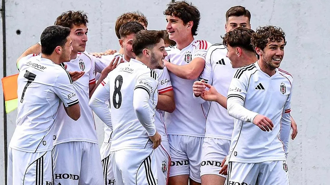 Beşiktaş U19 Galatasaray U19'u devirdi
