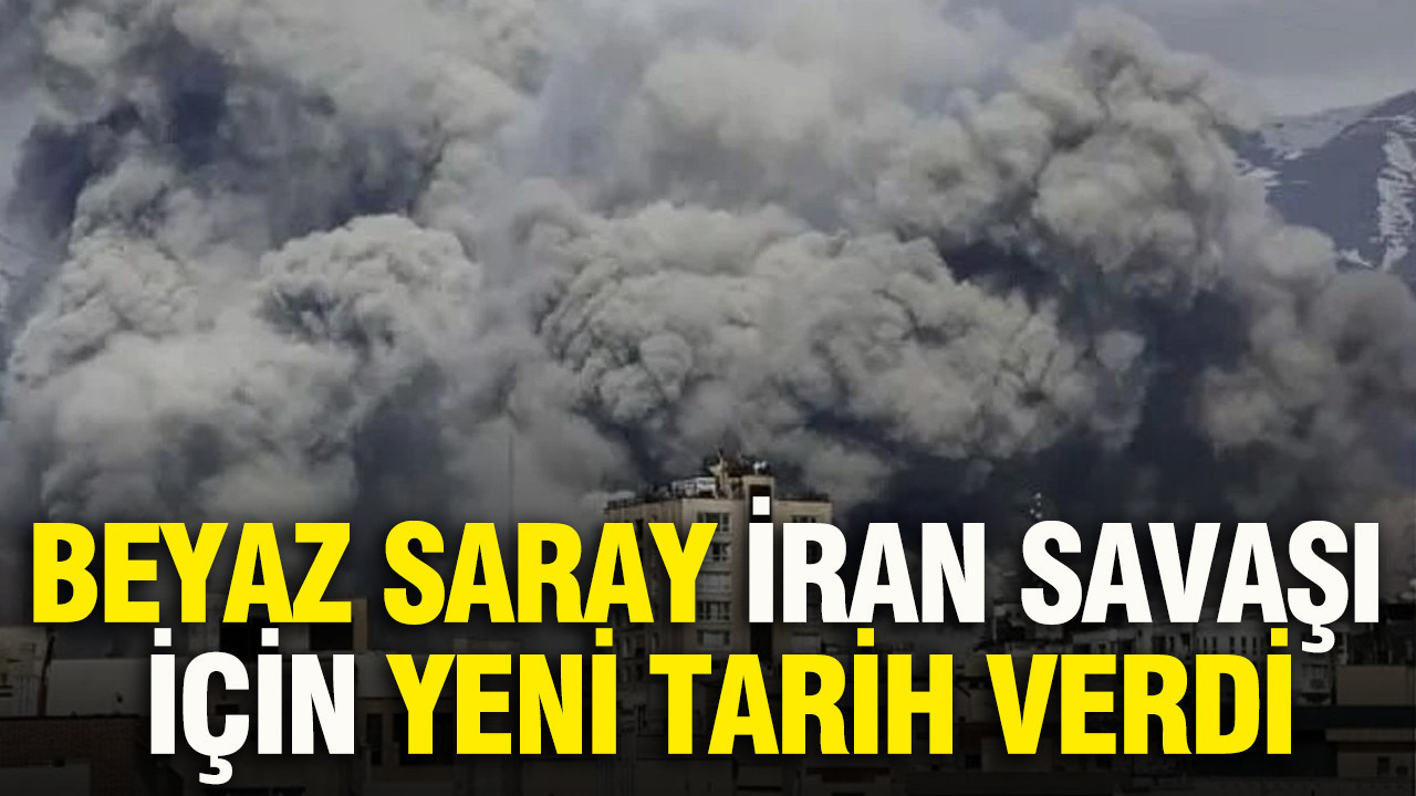 Beyaz Saray İran savaşı için yeni tarih verdi