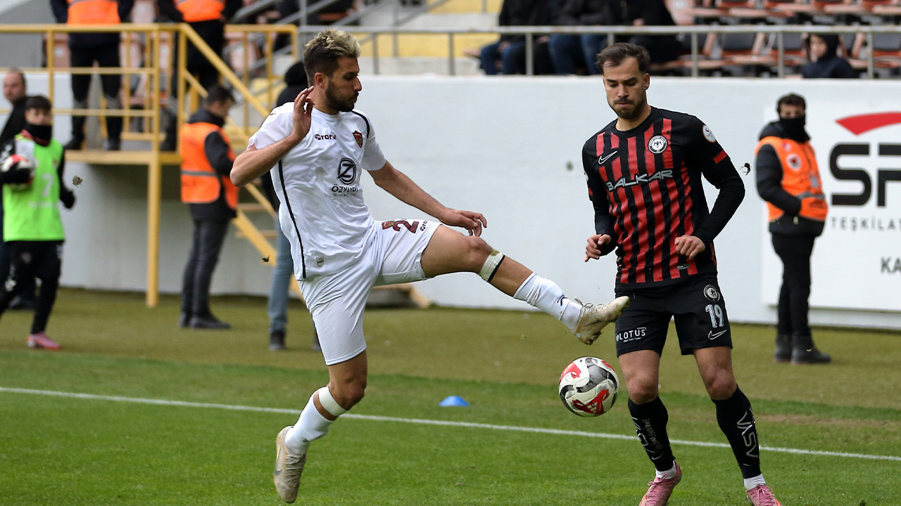 Çorum FK geriden gelip Hatayspor’u 3-1 yendi: Uğur Uçar ile dört dörtlük seri