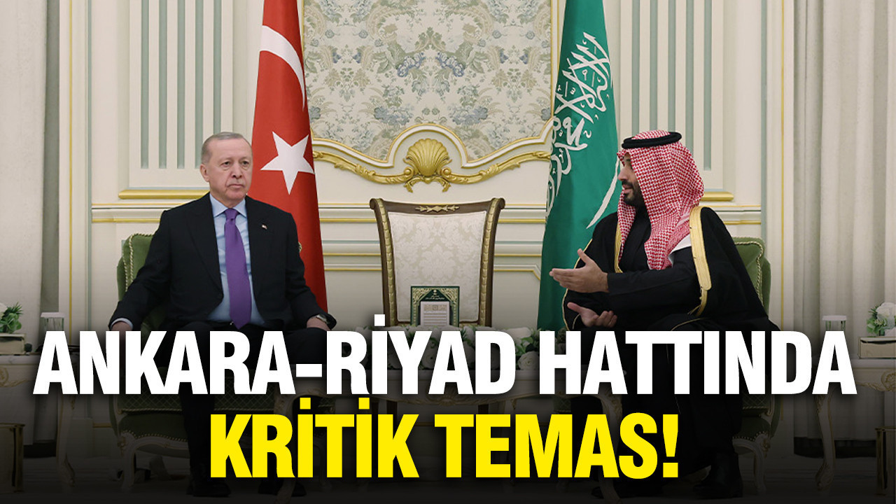 Cumhurbaşkanı Erdoğan, Suudi Veliaht Prens Muhammed bin Selman ile görüştü