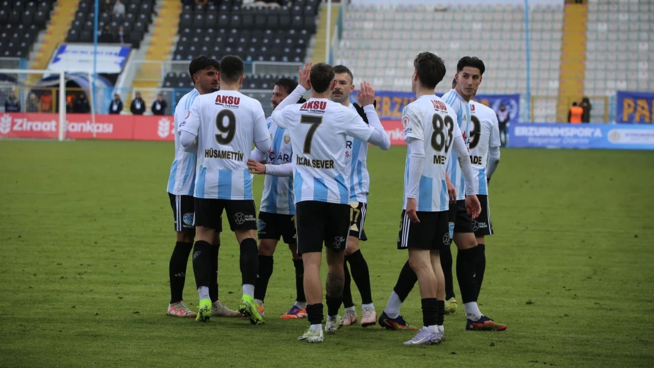 Eren Tozlu maça damga vurdu: Erzurum'dan Manisa'ya tarihi fark