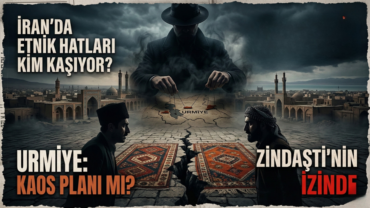İran’da "Zindaşti" Operasyonu: Urmiye’de Azeri-Kürt İç Savaşı mı Planlanıyor?