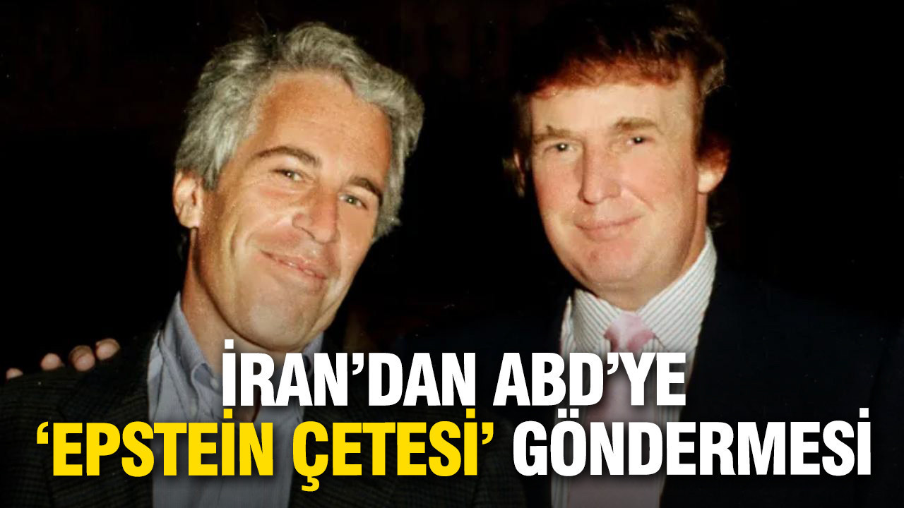 İran’dan ABD’ye “Epstein çetesi” göndermesi