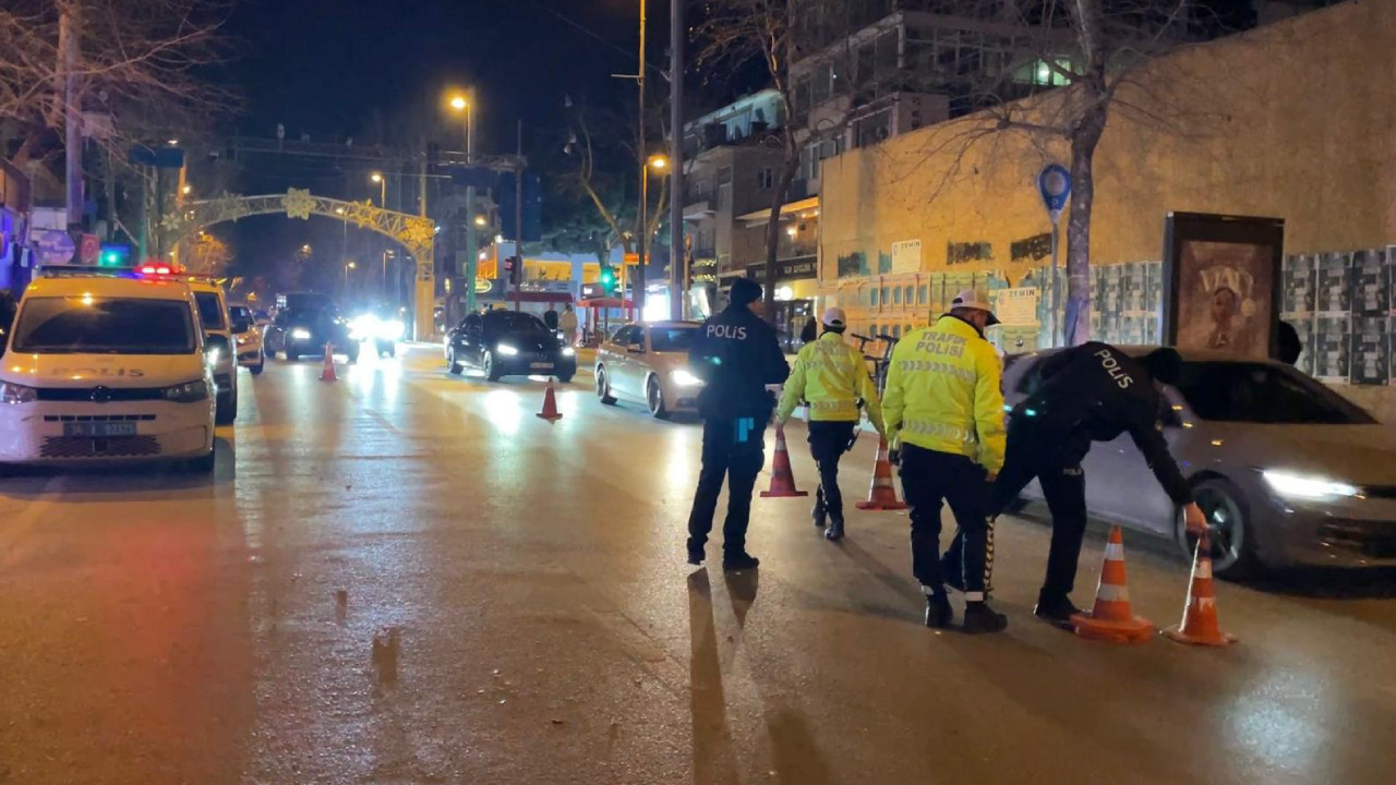 Kadıköy'de makas atan sürücüye rekor ceza