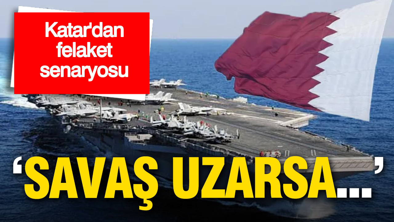 Katar'dan felaket senaryosu: 'Savaş uzarsa dünya ekonomisi çökebilir'