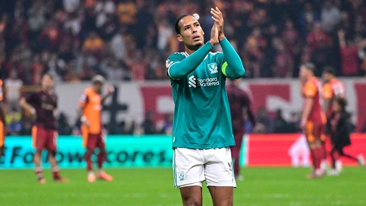 Liverpool’da Slot ve Van Dijk’tan Galatasaray maçı öncesi çarpıcı açıklamalar