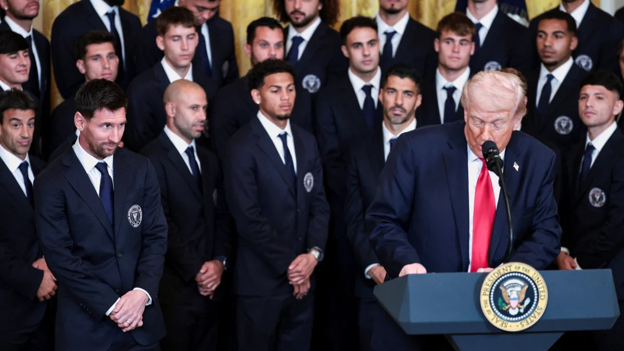 Messi'nin hocasından Trump ziyareti eleştirilerine yanıt geldi