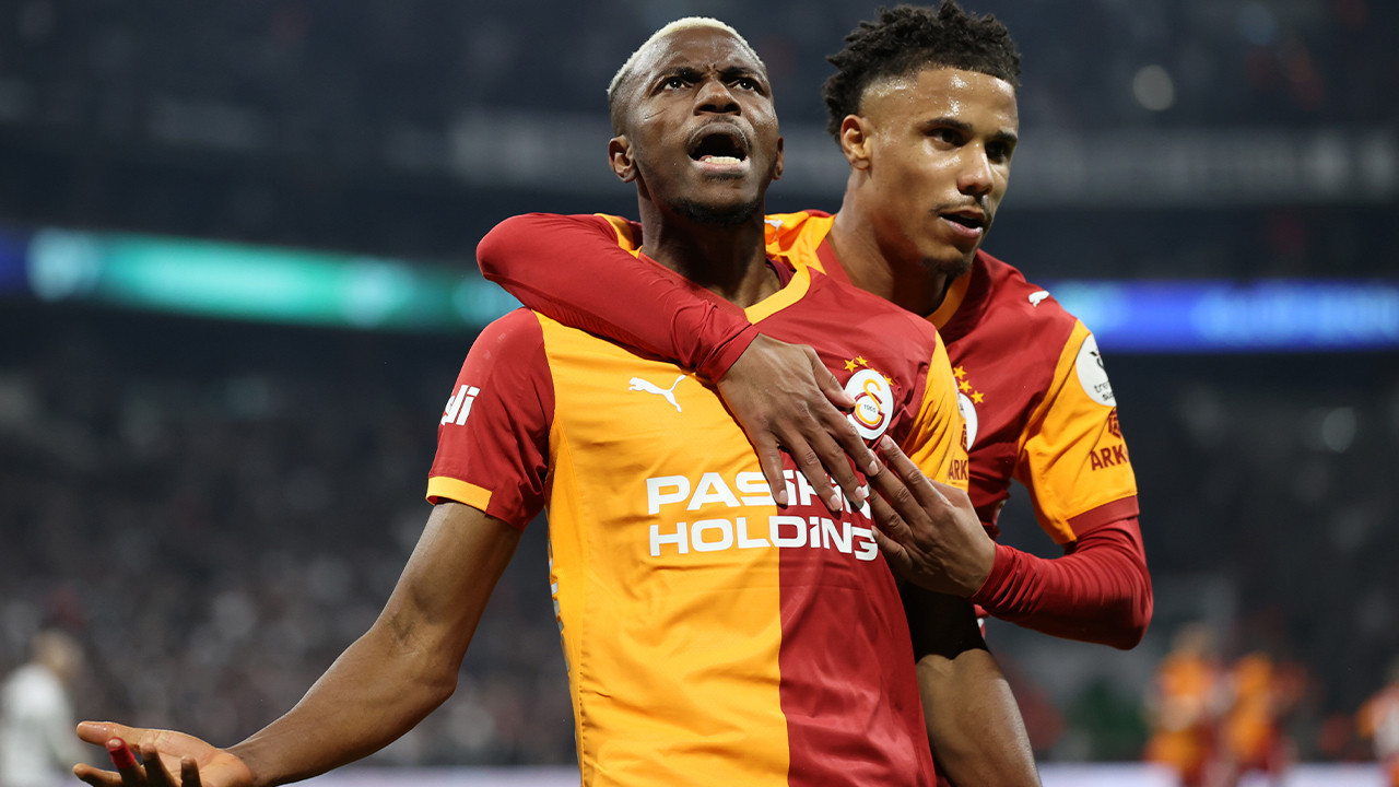 Osimhen Beşiktaş karşısında kariyerinin en uzun serisini tekrarladı