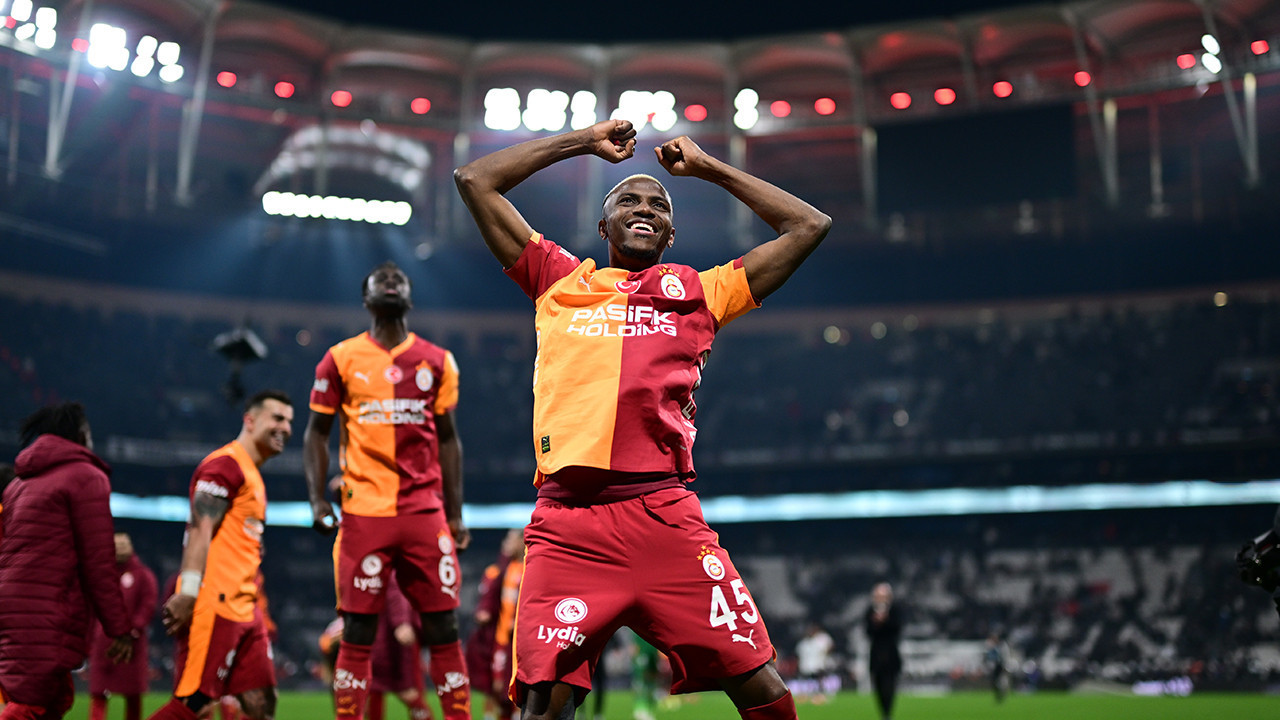 Osimhen derbi galibiyeti sonrası rehavet uyarısında bulundu