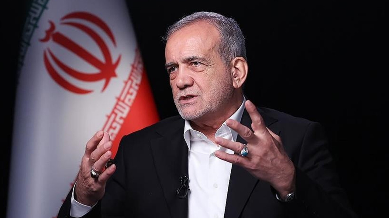 Pezeşkiyan’dan füze saldırıları açıklaması: Hedefimiz ABD üsleri