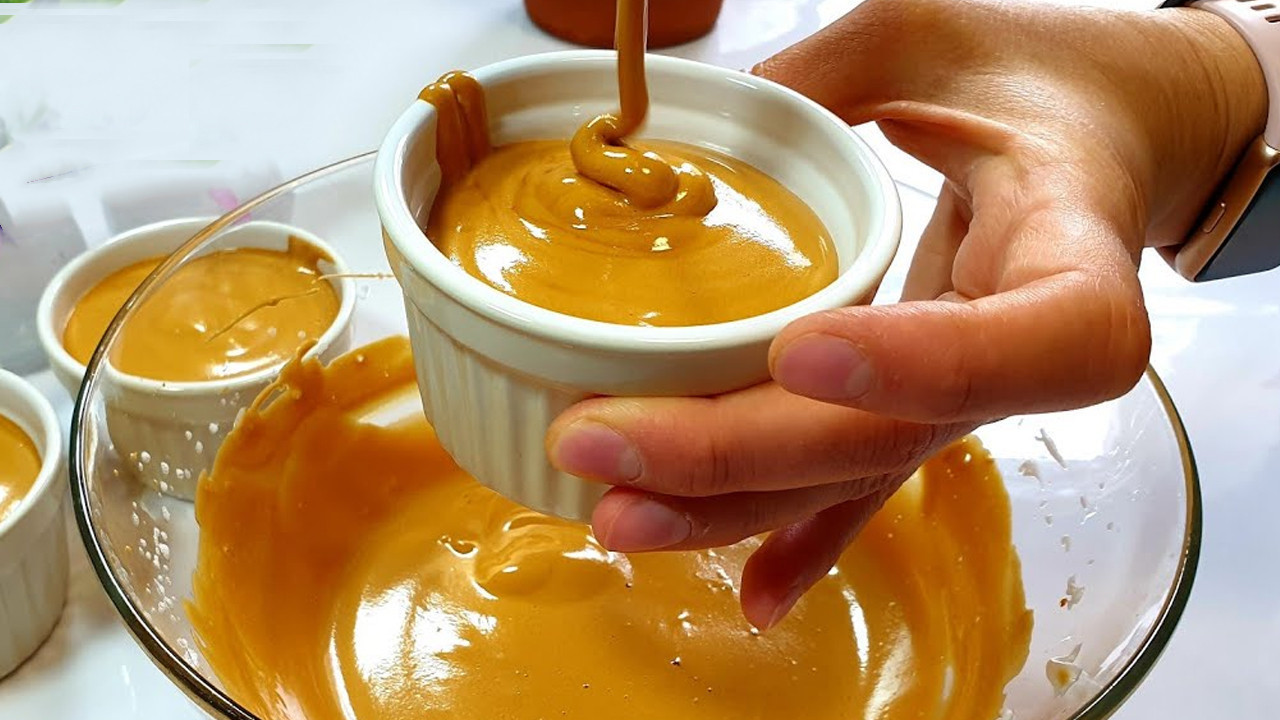 Ramazan'da enerji deposu: Tahinli köpük helvasının gizli güçleri