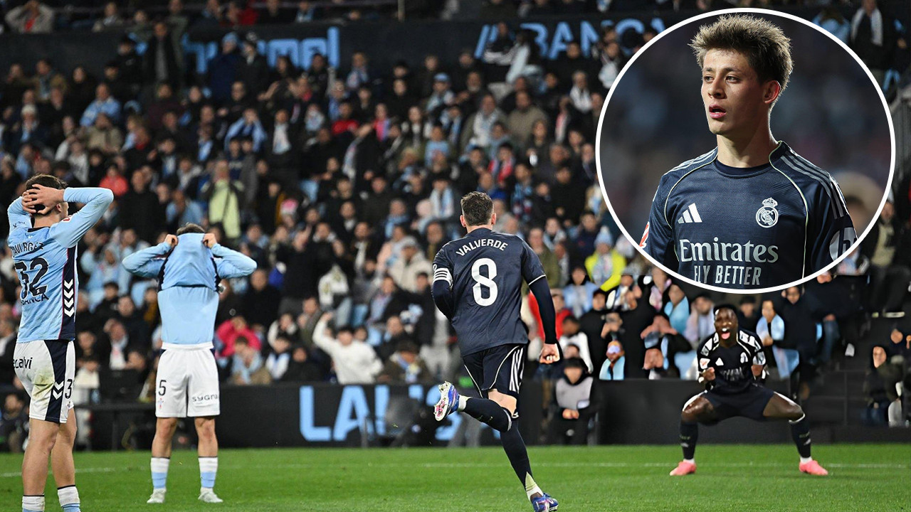 Real Madrid 90+4'te güldü: Arda Güler yıldızlaştığı maçta Arbeloa'ya inanamadı