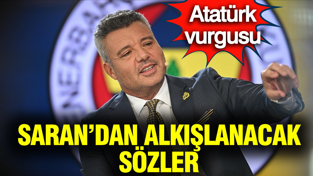 Sadettin Saran: “Atatürkçü Fenerbahçeliler’in yetişmesi için elimizden ne gelirse yapacağız”