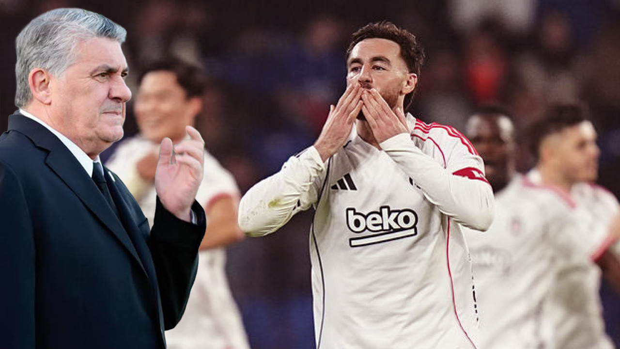 Serdal Adalı derbi öncesi Orkun Kökçü'ye açık çek verdi