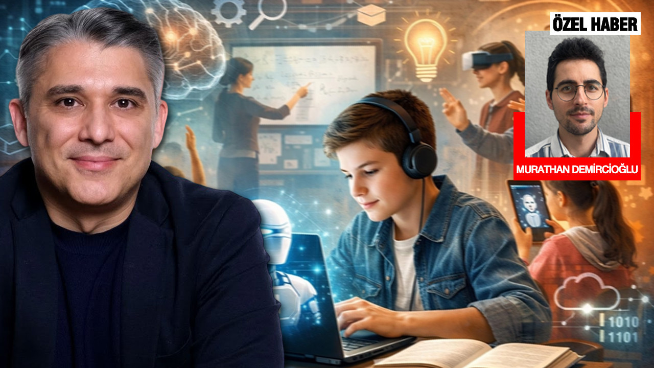 Taylan Yıldız'dan 'yapay zeka' uyarısı: Dönüşümü kaçırmamalıyız