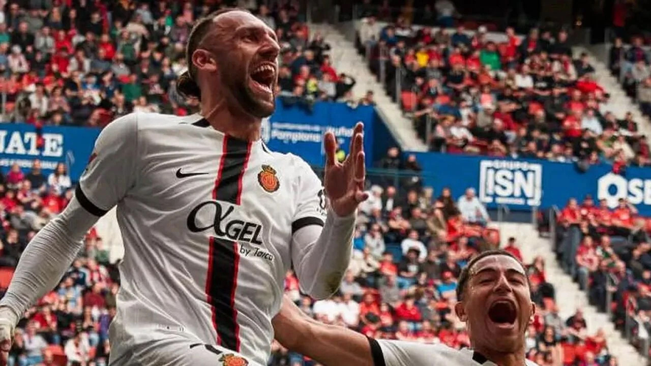 Vedat Muriqi şov yetmedi: Mallorca üstünlüğü kaçırdı