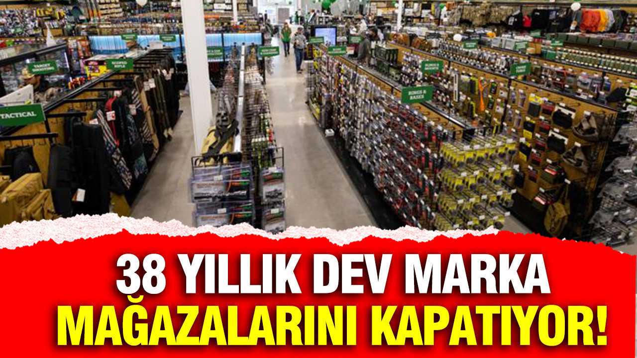38 yıllık spor perakende devi mağaza kapatma kararı aldı... Sportsman’s Warehouse kaç mağazasını kapatacak?