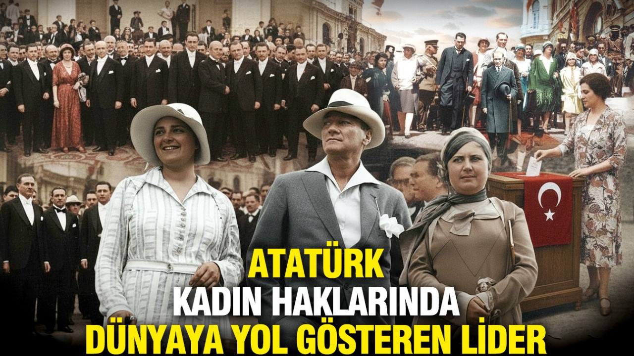 Atatürk ve 8 Mart Dünya Emekçi Kadınlar Günü