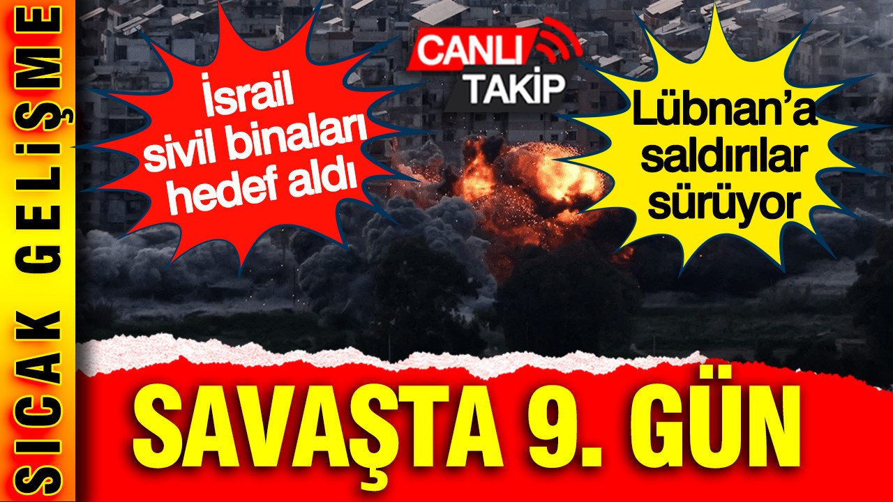 Canlı Blog: ABD-İran savaşı dokuzuncu gününde