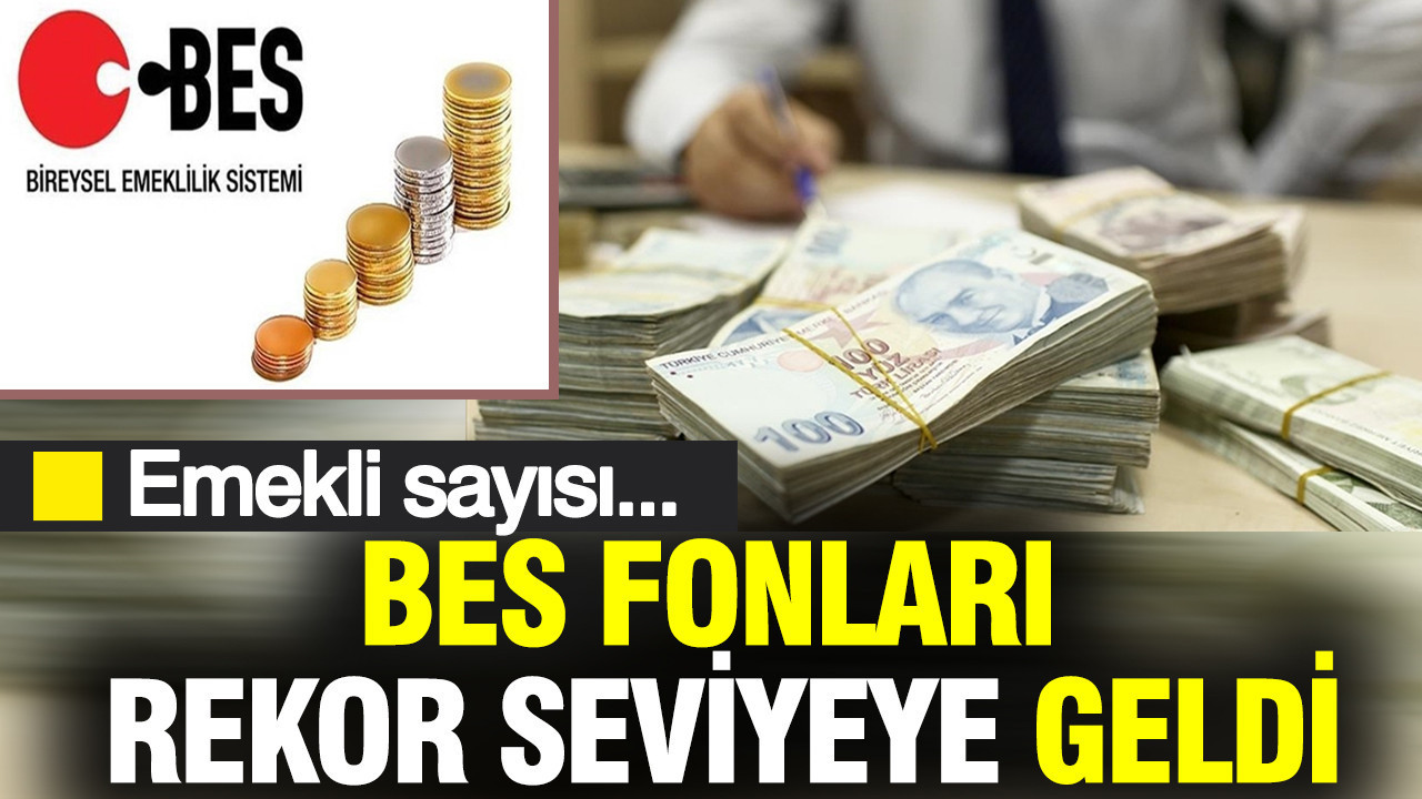 BES havuzunda toplam fon büyüklüğü rekor seviyeye geldi: 2,5 trilyon lirayı aştı