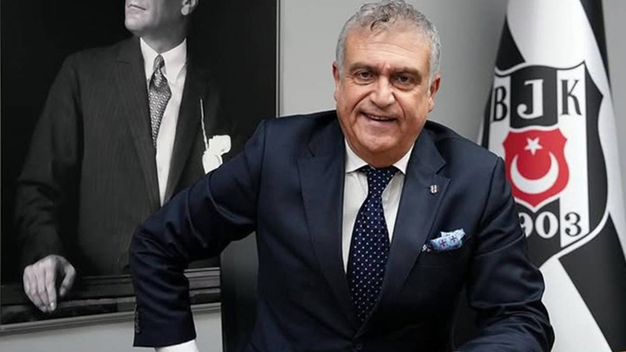Beşiktaş İkinci Başkanı Hakan Daltaban maç sonu isyan etti: 'Hakem adına utandım'