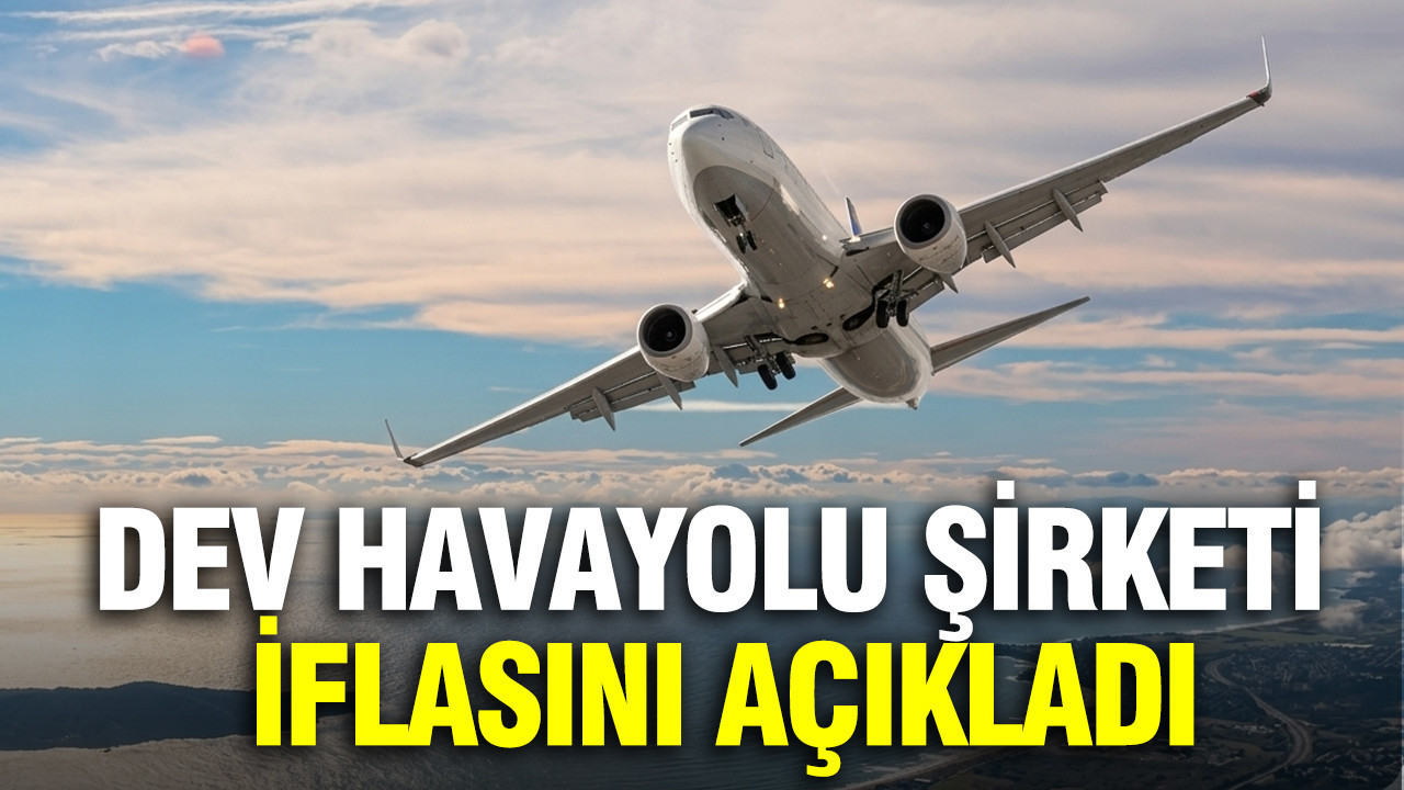 Dev havayolu şirketi iflasını açıkladı: Yeşil havacılık dönemi kapanıyor mu?