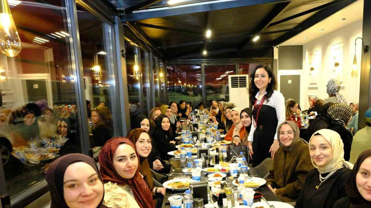 Erzincan’da Kadın Girişimciler Kadınlar Günü’nde iftarda buluştu
