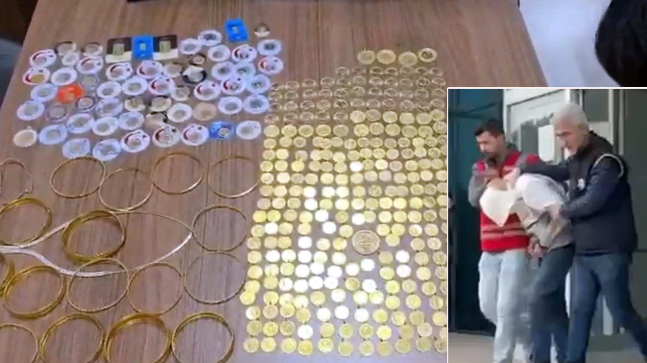 FETÖ yalanı bu kez tutmadı: Altınlarla birlikte yakalandı