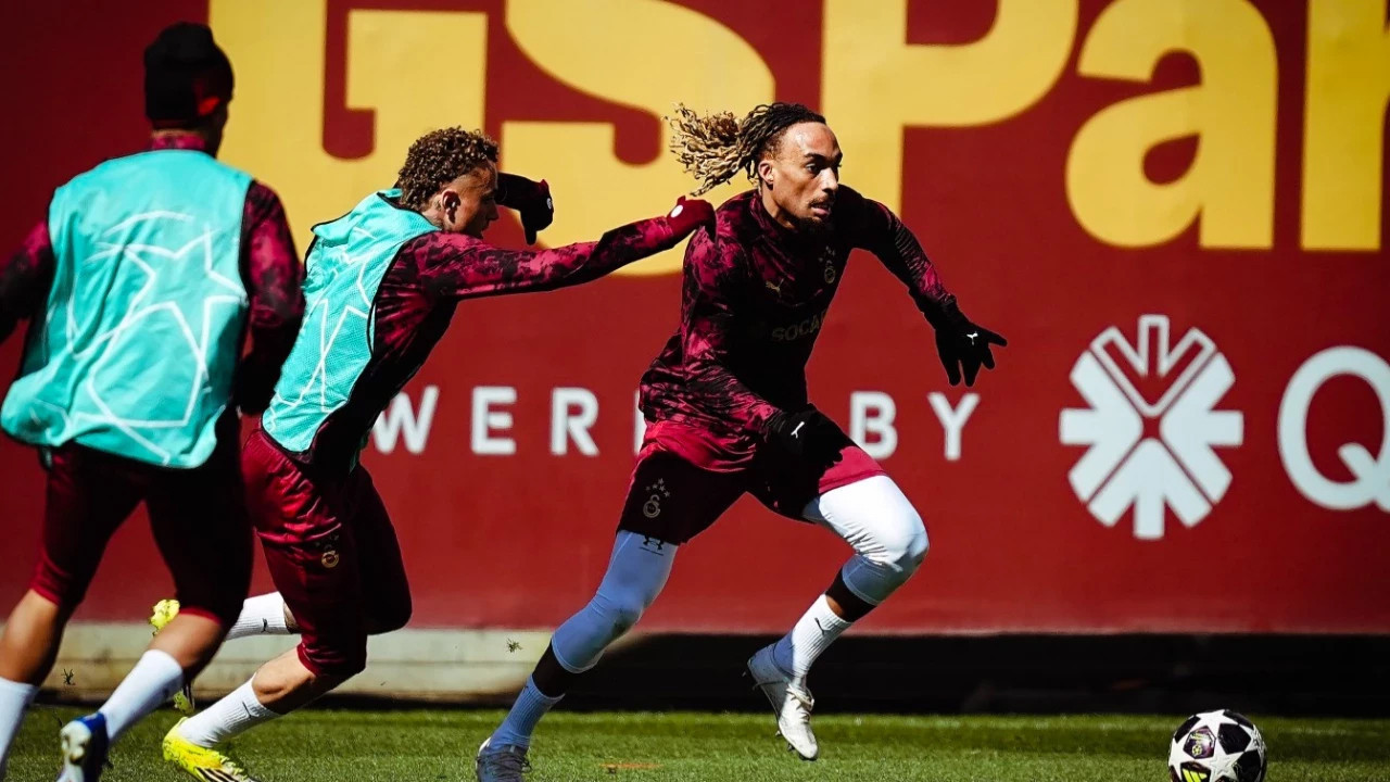 Galatasaray, Liverpool maçı hazırlıklarına başladı