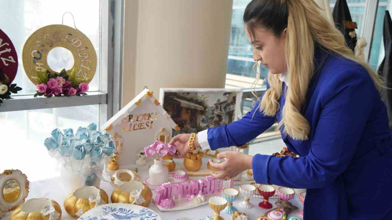 Iğdır’da kadınların el emeği 8 Mart’ta sergiye çıktı