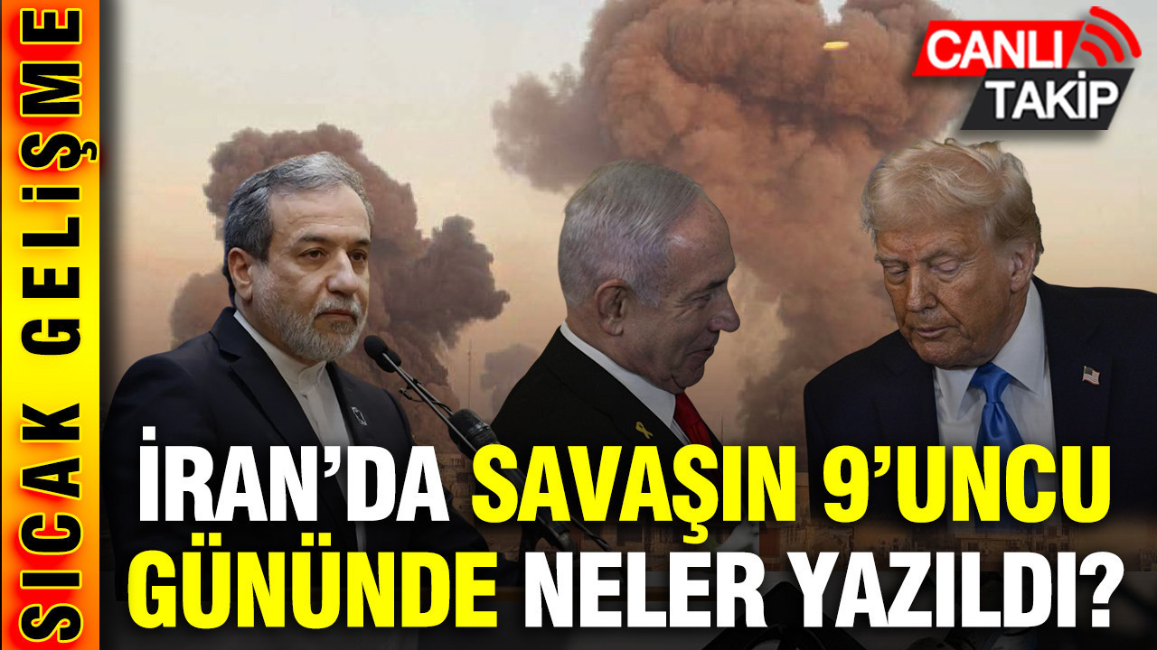 İran basını savaşın dokuzuncu gününde neler yazdı?