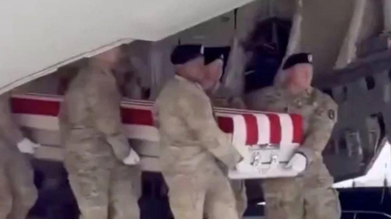 İran savaşında ölen ABD askerleri için Dover’da tören